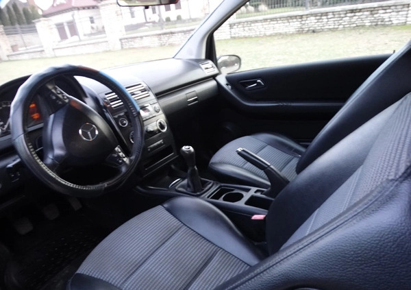 Mercedes-Benz Klasa A cena 7800 przebieg: 199000, rok produkcji 2005 z Koniecpol małe 379